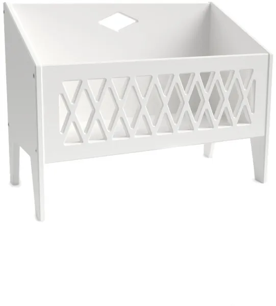 Harlequin Kirjahylly - valkoinen - FSC® Mix