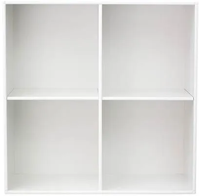 Kidi kirjahylly - Valkoinen - 34 cm