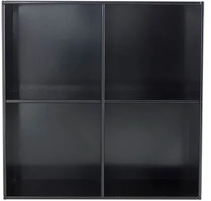 Kidi kirjahylly - Musta - 20 cm