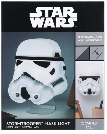 Paladone - Stormtrooper Mask Light - Lamput