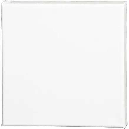 ArtistLine Canvas, valkoinen, syvyys 1,6 cm, koko 20x20 cm, 360 g, 10 kpl./