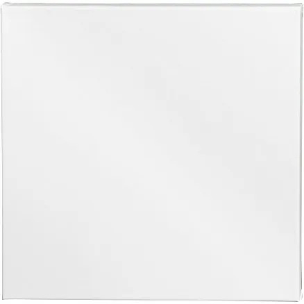 ArtistLine Canvas, valkoinen, syvyys 1,6 cm, koko 40x40 cm, 360 g, 10 kpl./