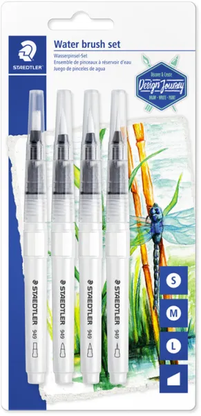 Staedtler Sivellin, 4 kpl Ass. Bk
