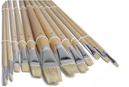 Artino Maalaussiveltimet/Taiteilijasivellinsetti Litteä Ass. koot - 12 kpl