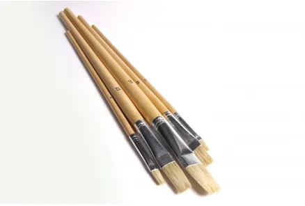 Artino Maalaussiveltimet/Taiteilijasivellinsetti Litteä Ass. koot - 5 kpl