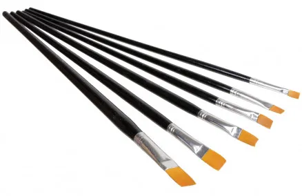 Artino Maalaussiveltimet/Taiteilijasivellinsetti Litteä Synteettinen Ass. koot