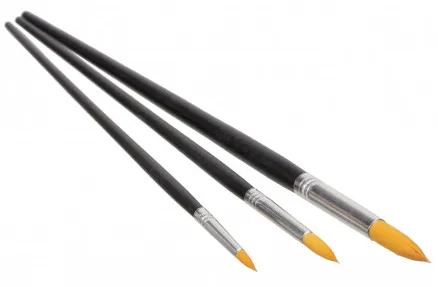 Artino Maalaussiveltimet/Taiteilijasivellinsetti Pyöreä Synteettinen Ass. koot