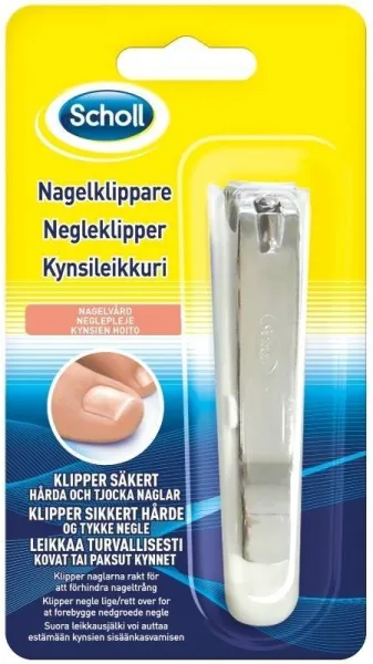 Scholl Kynsileikkuri 1 kpl.