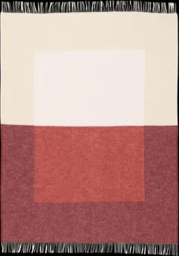 Northern Echo Viltti 130x170 Punainen