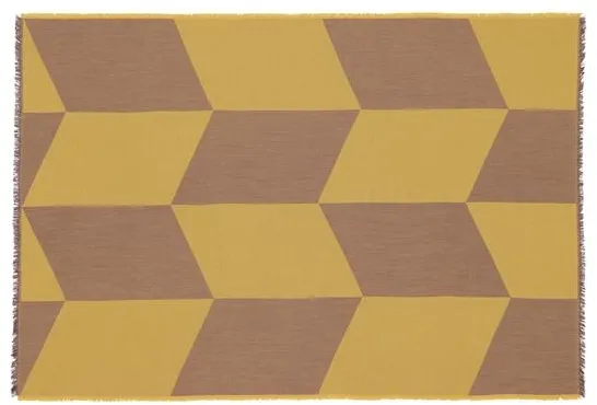 Muuto Sway Matto Sinapinkeltainen