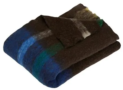 Hübsch Graphic Matto Ruskea/Monivärinen